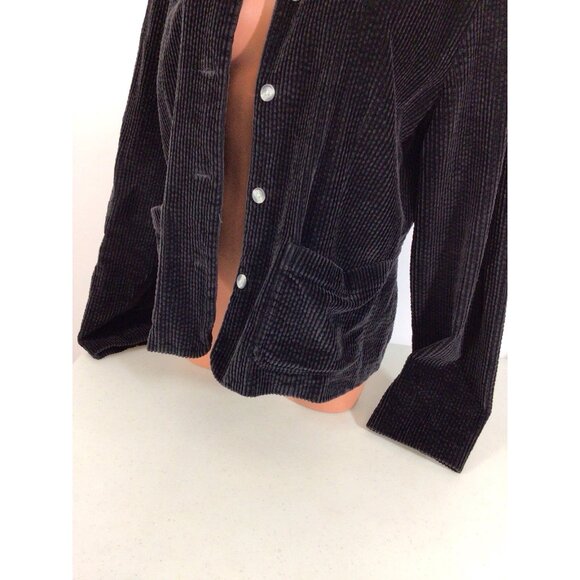 Talbots Corduroy Coat Jacket Womens Medium - Picture 7 of 7